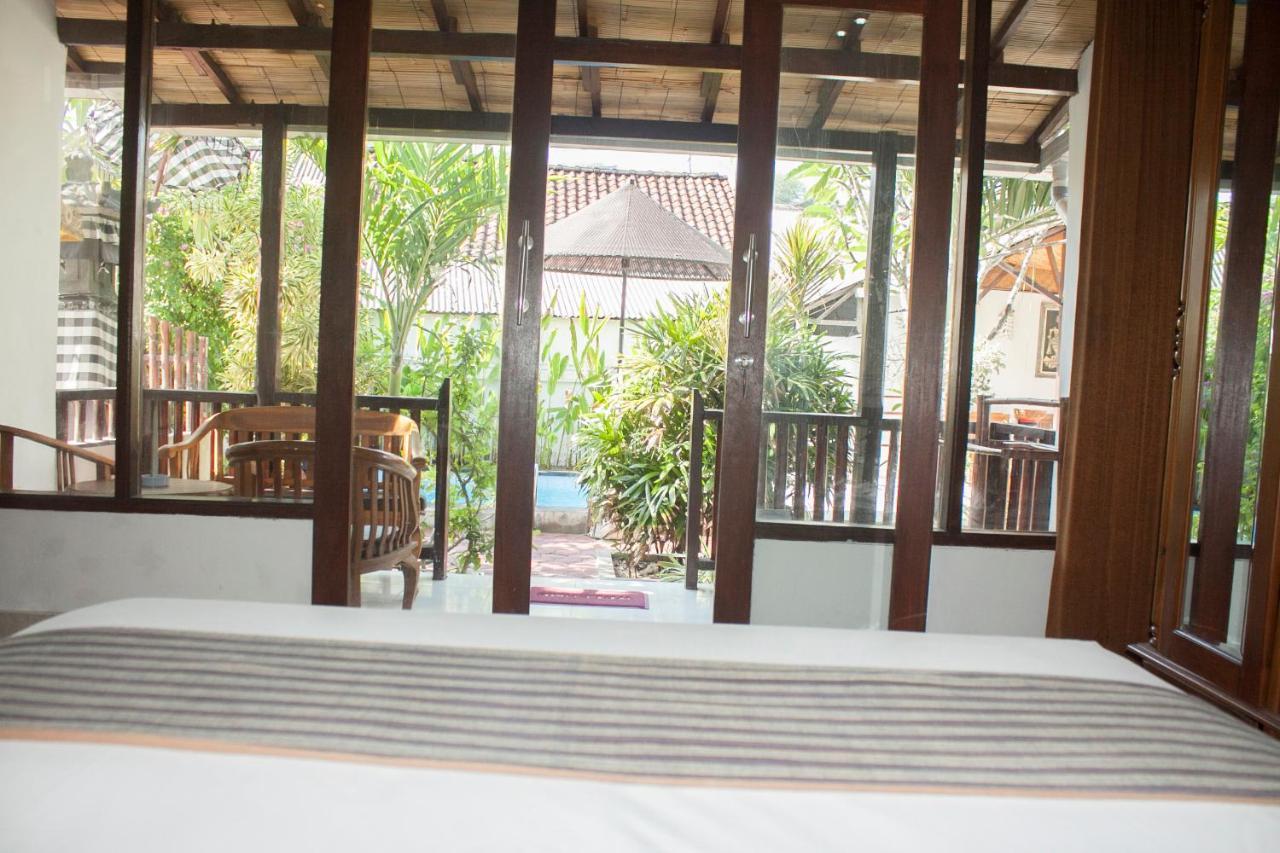 Pantai Bungalow Lembongan Exterior foto