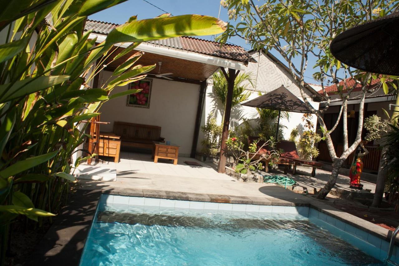 Pantai Bungalow Lembongan Exterior foto