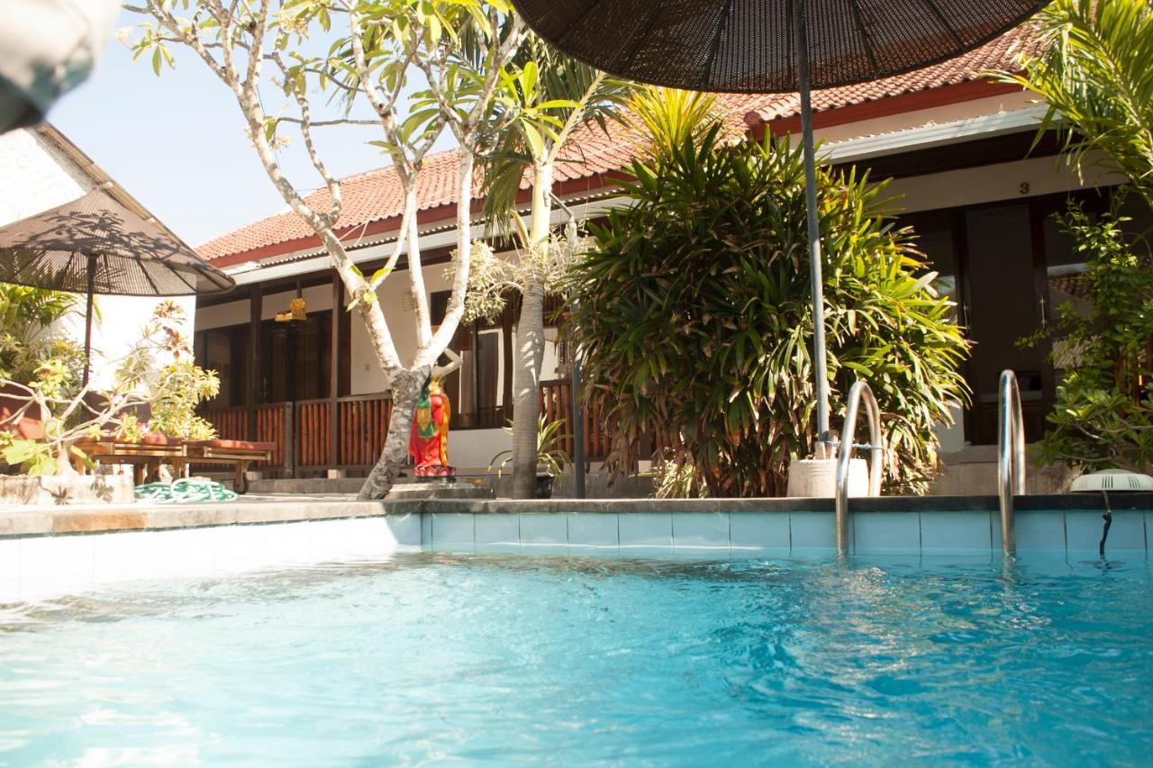 Pantai Bungalow Lembongan Exterior foto