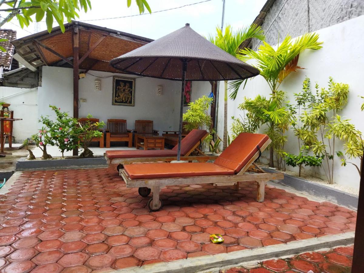 Pantai Bungalow Lembongan Exterior foto