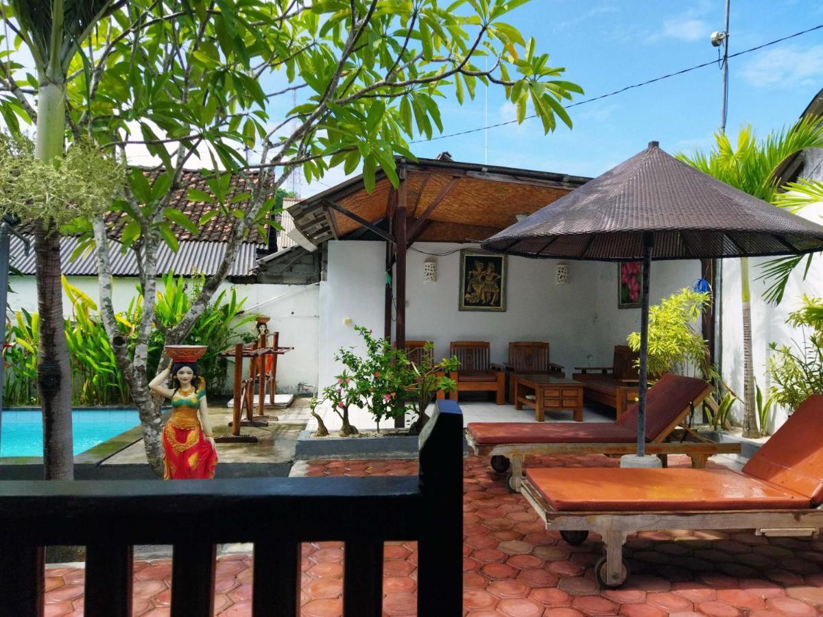 Pantai Bungalow Lembongan Exterior foto