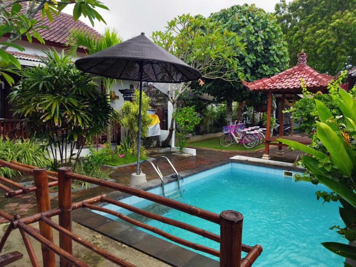 Pantai Bungalow Lembongan Exterior foto