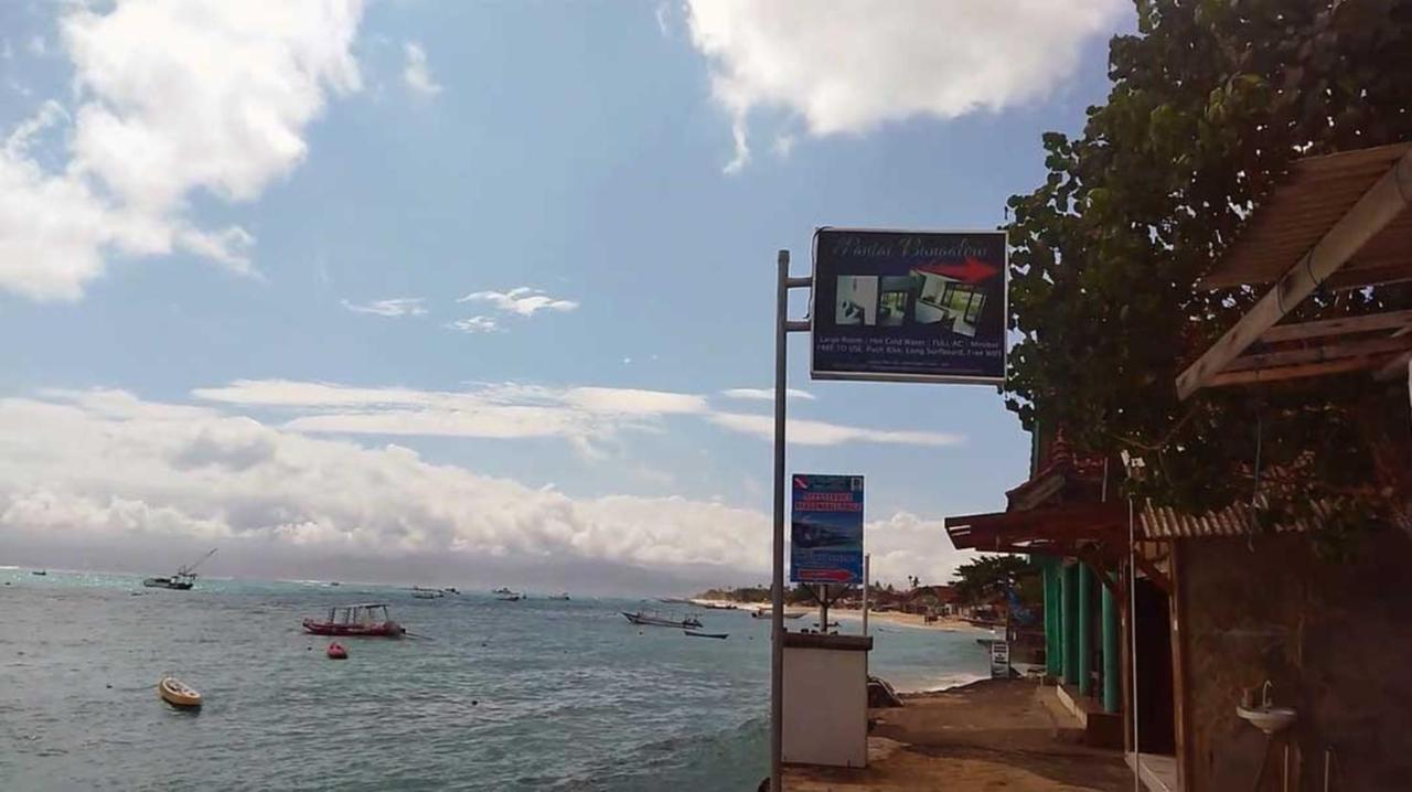 Pantai Bungalow Lembongan Exterior foto