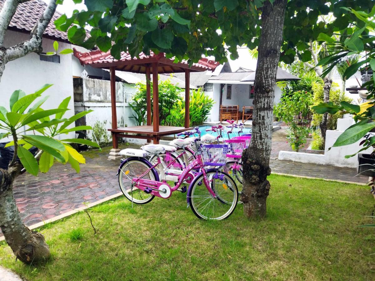 Pantai Bungalow Lembongan Exterior foto