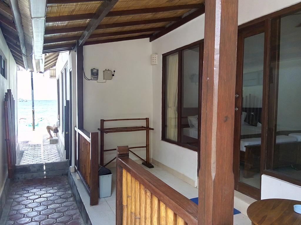 Pantai Bungalow Lembongan Exterior foto