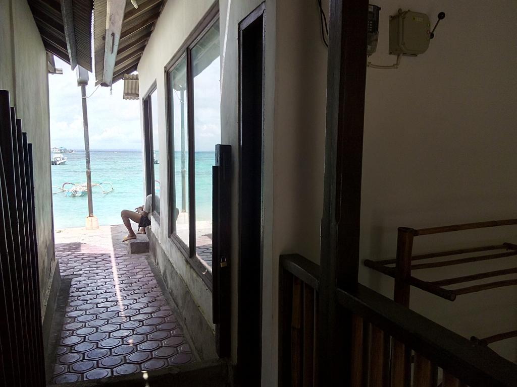 Pantai Bungalow Lembongan Exterior foto