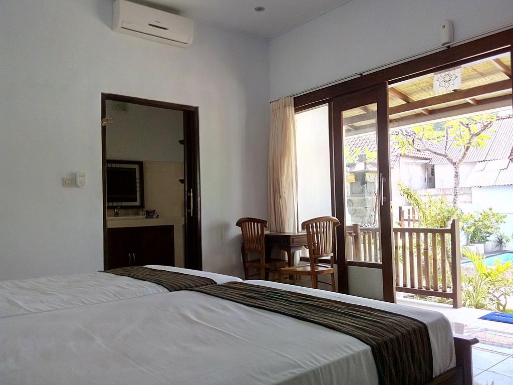 Pantai Bungalow Lembongan Exterior foto