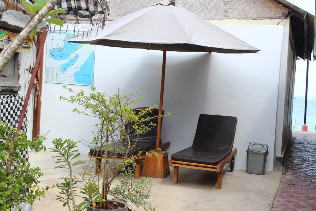 Pantai Bungalow Lembongan Exterior foto