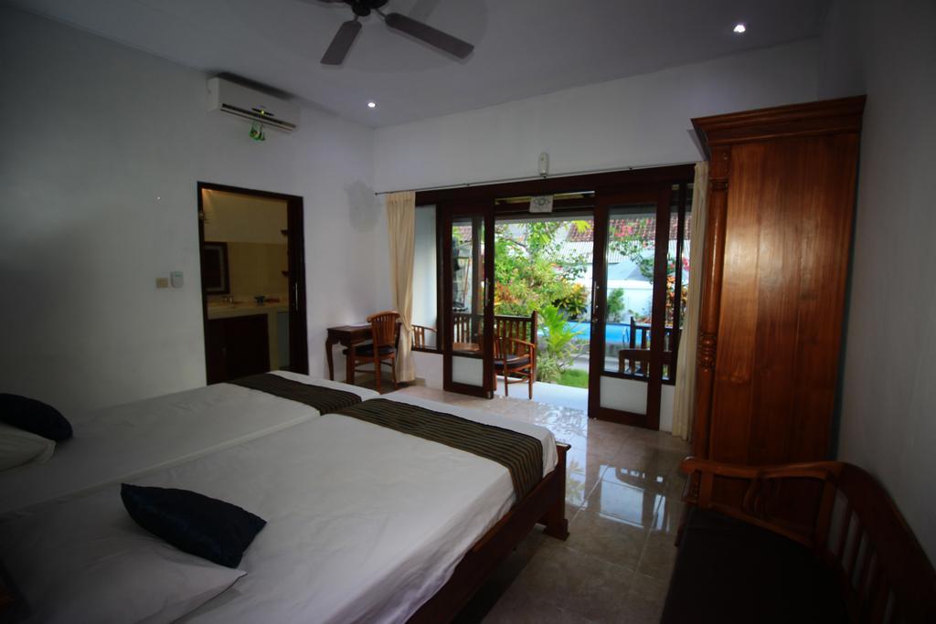 Pantai Bungalow Lembongan Exterior foto